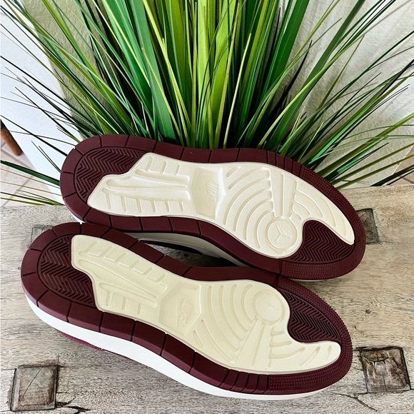 Air Jordan 1 Elevate Low Dark Beetroot Sneakers - Picture 8 of 9
